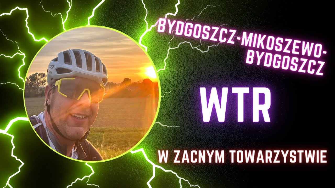 Wiślana Trasa Rowerowa z Bydgoszczy do Bydgoszczy przez Mikoszewo 😎