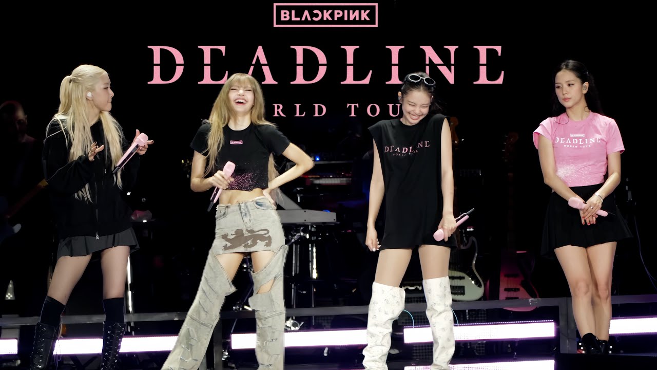 【4K】250706 블랙핑크 BLACKPINK DEADLINE ENCORE Stage｜Goyang Stadium