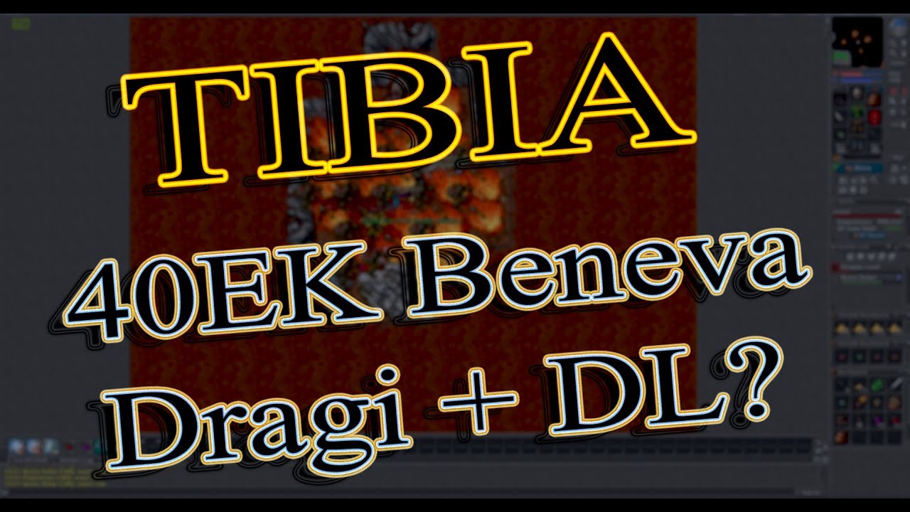 Tibia Beneva 40 EK PACC Expimy Dragi + DL?