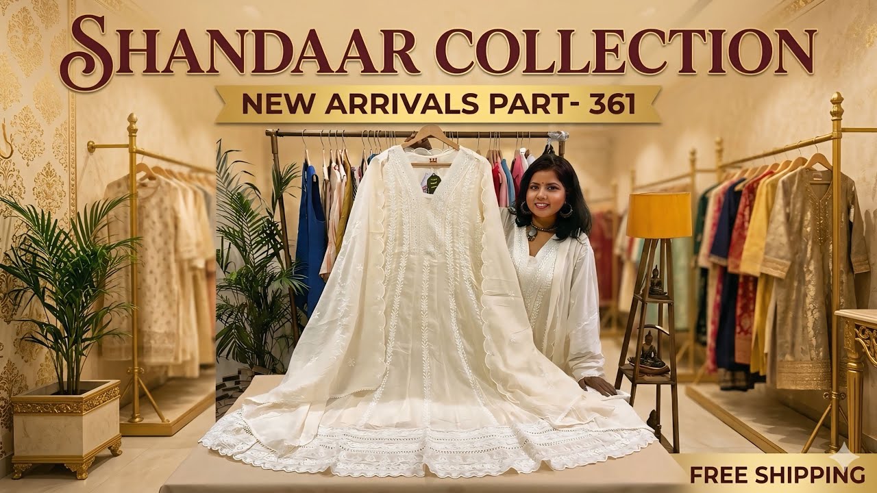 Latest Summer Collection 2026 ☀️ Part 361 | Elegant & Premium Designer Wear | Wholesale & Retail