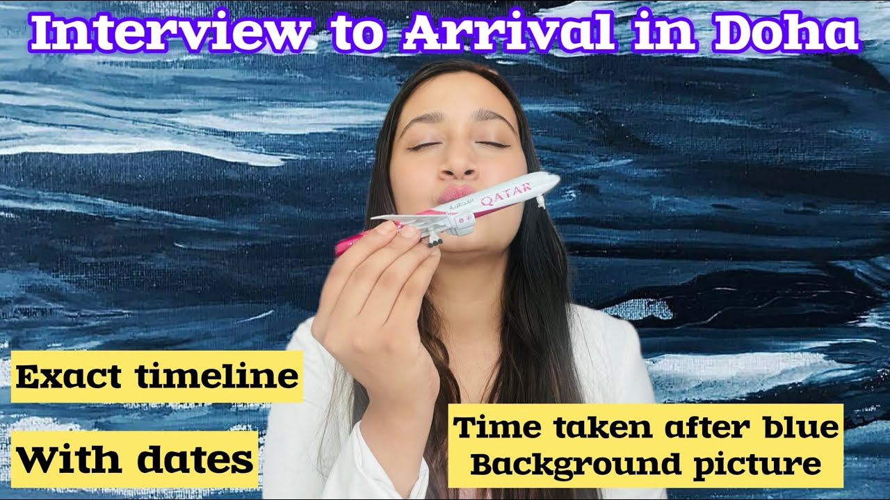 What happens after blue background photo submission stage || Qatar airways hiring process 🇶🇦