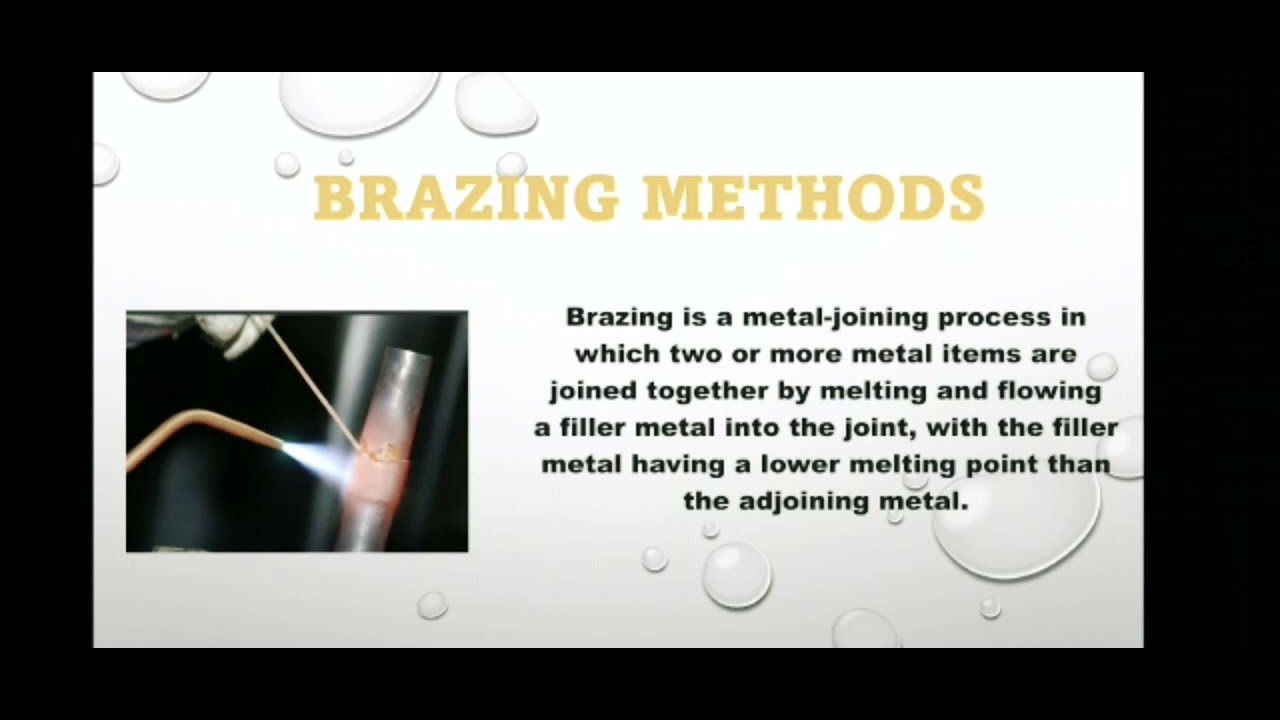 BRAZING METHODS