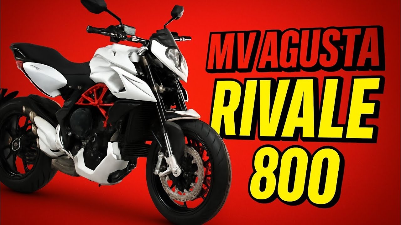 🚀 The Beast is Here! MV Agusta Rivale 800 😱🔥 Most Aggressive Street Fighter Ever