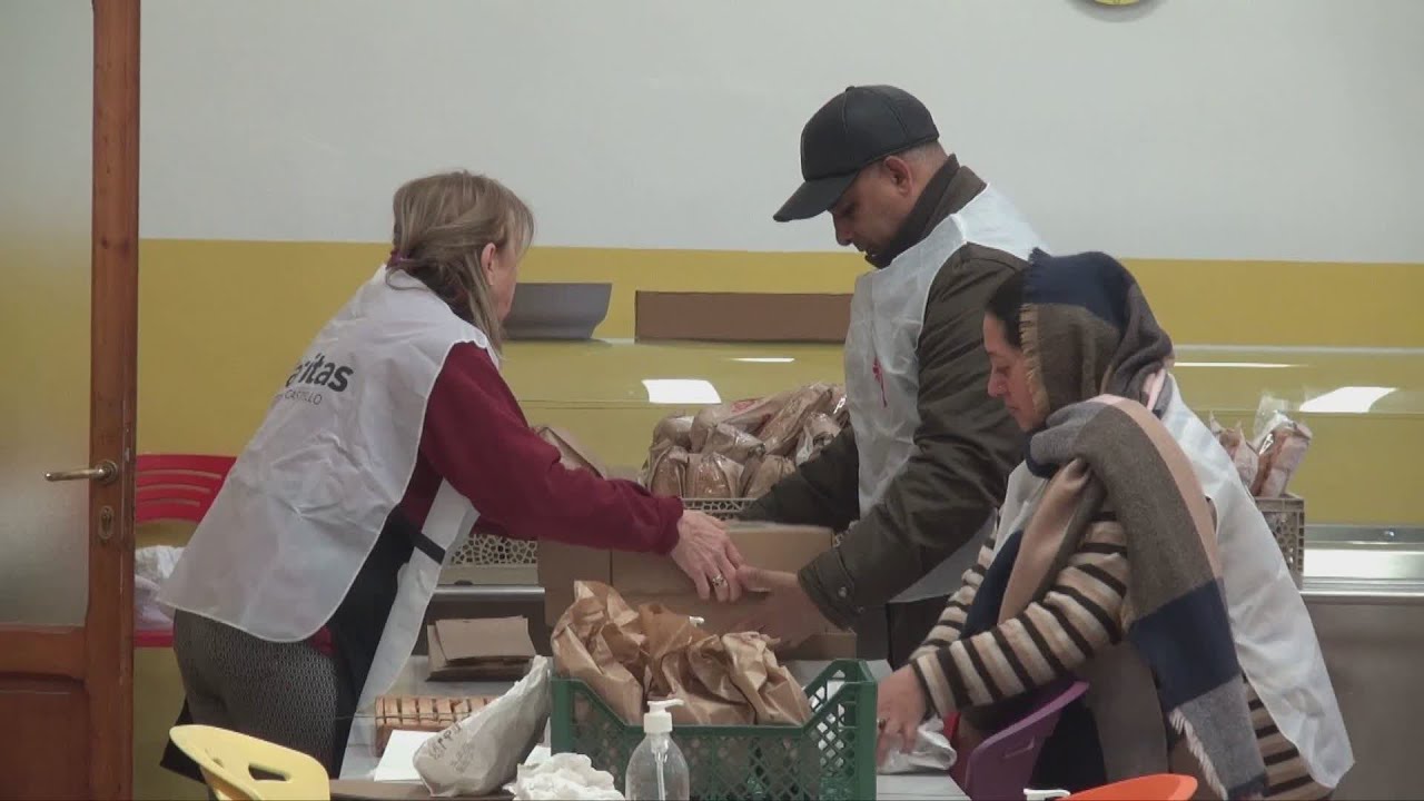 Caritas, in aumento le persone in difficoltà