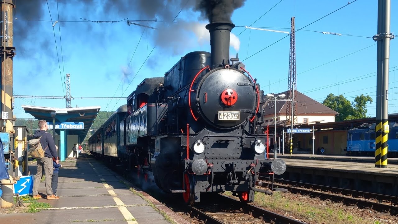 Regionální den železnice Česká Třebová (Vlaky Česká Třebová) 24.5.2025