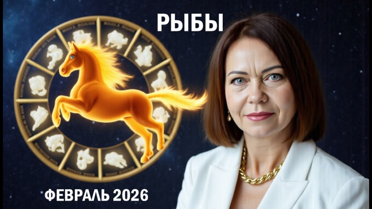 Рыбы — февраль 2026: Деньги, чувства и личные решения