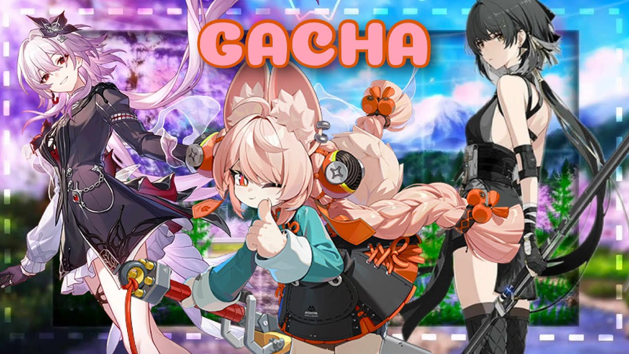 Gramy w gry Gacha
