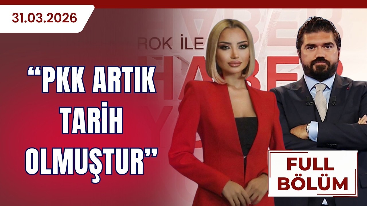 Ter&ouml;rs&uuml;z T&uuml;rkiye S&uuml;recinin &Ouml;nc&uuml; Kanallarından Biriyiz| ROK İLE HABER YORUM |31.03.2026