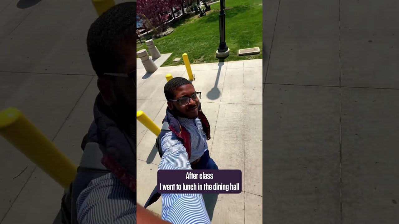 Day in the Life of a West Chester University student