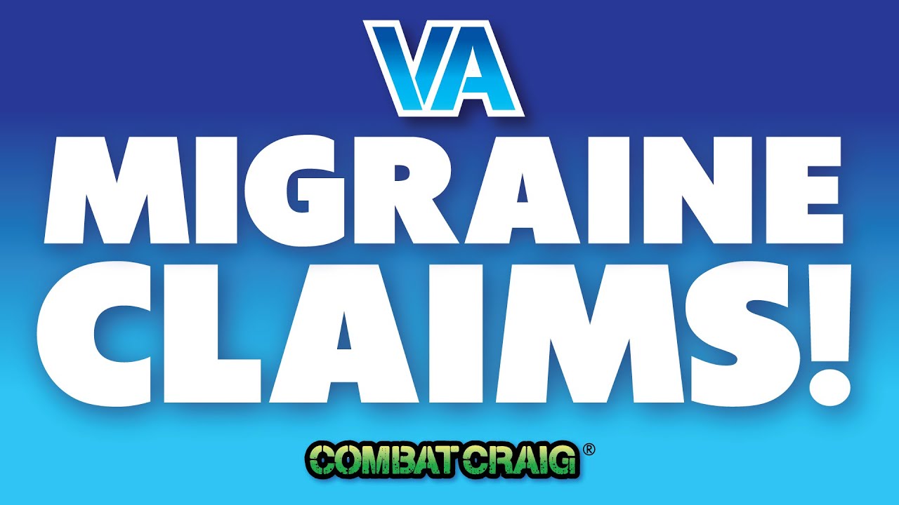 VA Claims for Migraine Headaches - How to Prove Your Migraines Are Service Connected