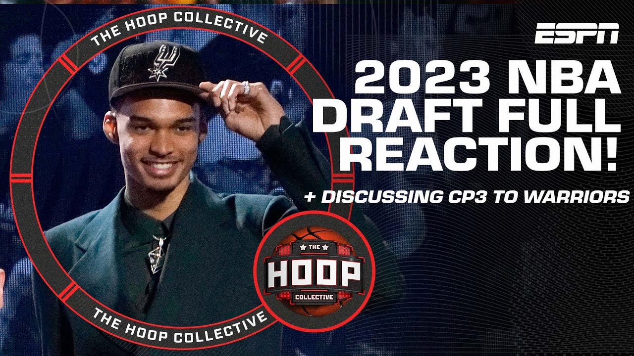 Reaction to the 2023 NBA Draft 🏀 | The Hoop Collective