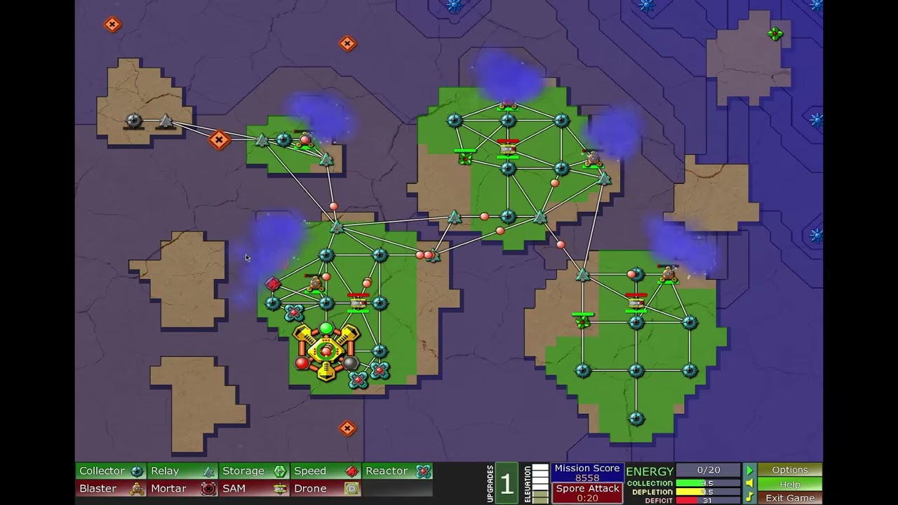 Creeper World Anniversary Edition Gameplay #30, Conquest campaigns, Skuld 5, Skuld campaign end