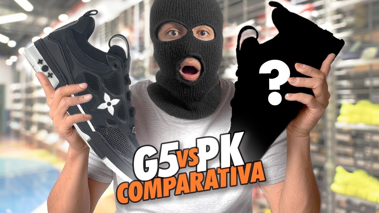 COMPARANDO CALIDAD G5 vs CALIDAD PK | COMPARACIÓN DE CALIDADES