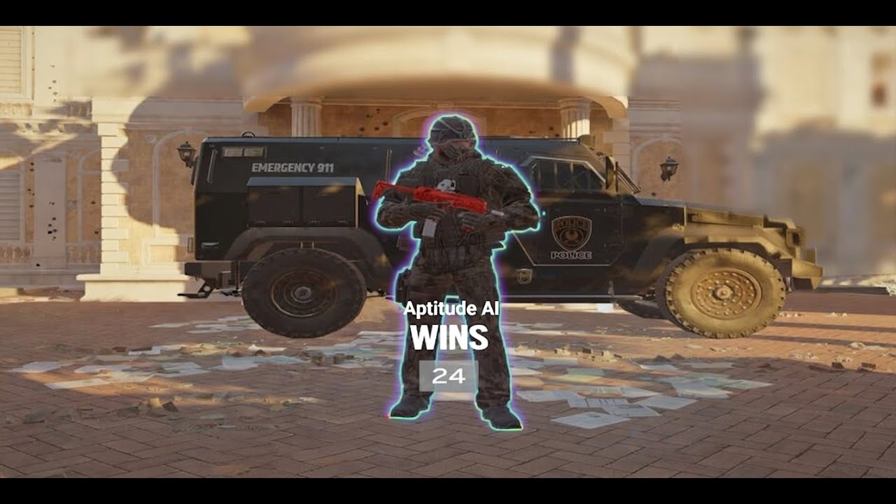 Anyone could reach Champion with this BEST R6 AI tool - Aptitude AI -