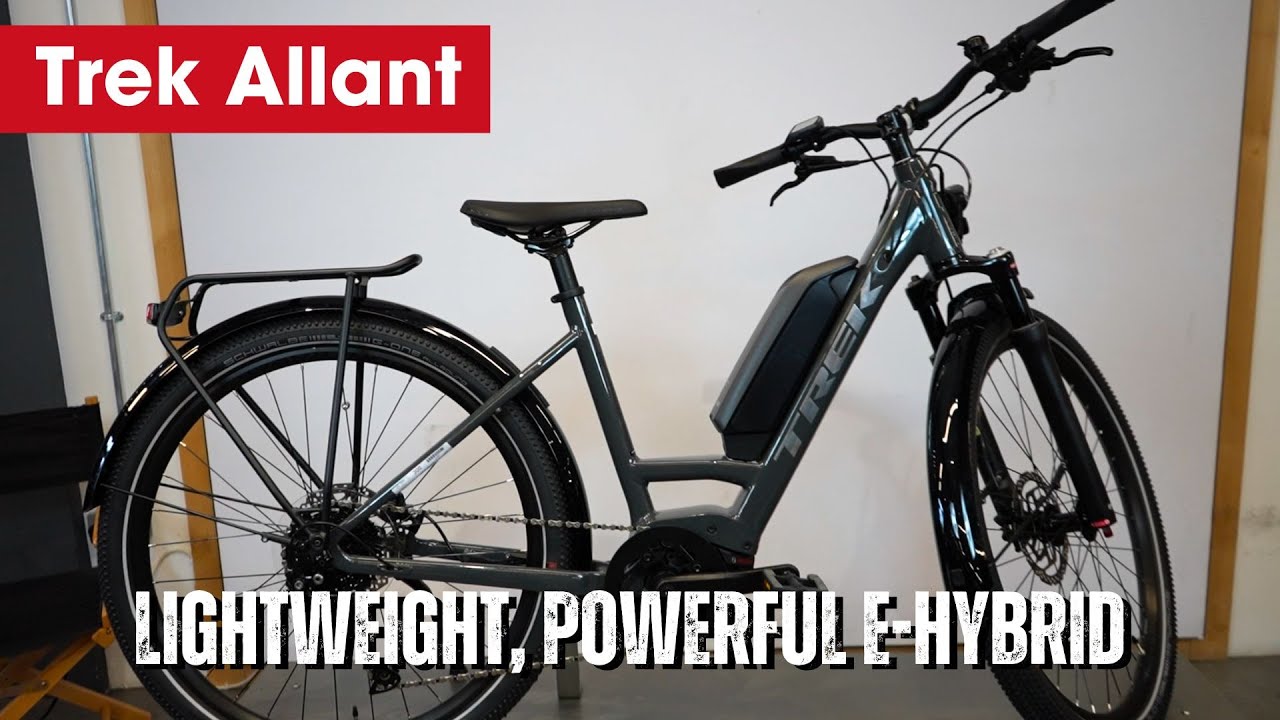 Trek Allant+ 5 2023 года | Полный обзор: мощный и лёгкий городской велосипед