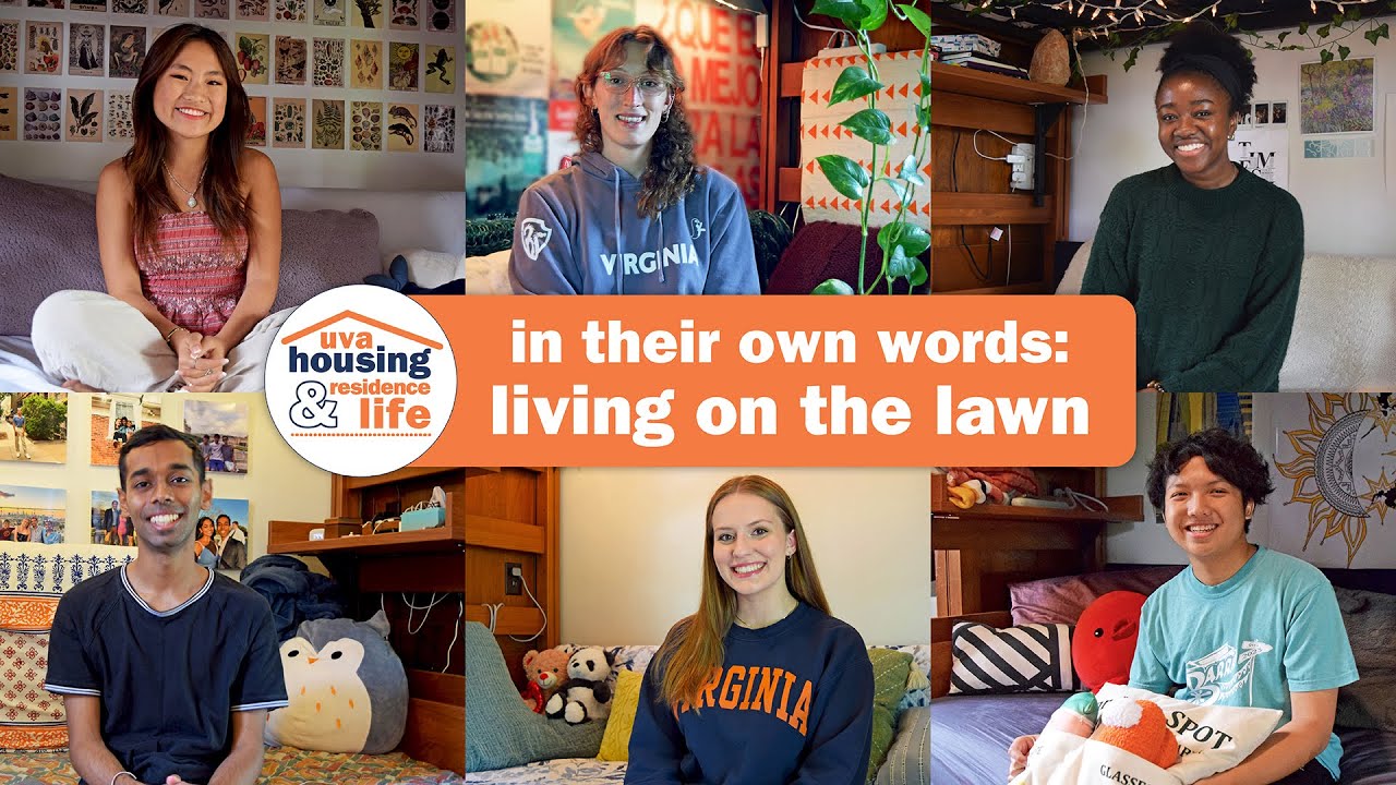 In Their Own Words: Living on The Lawn