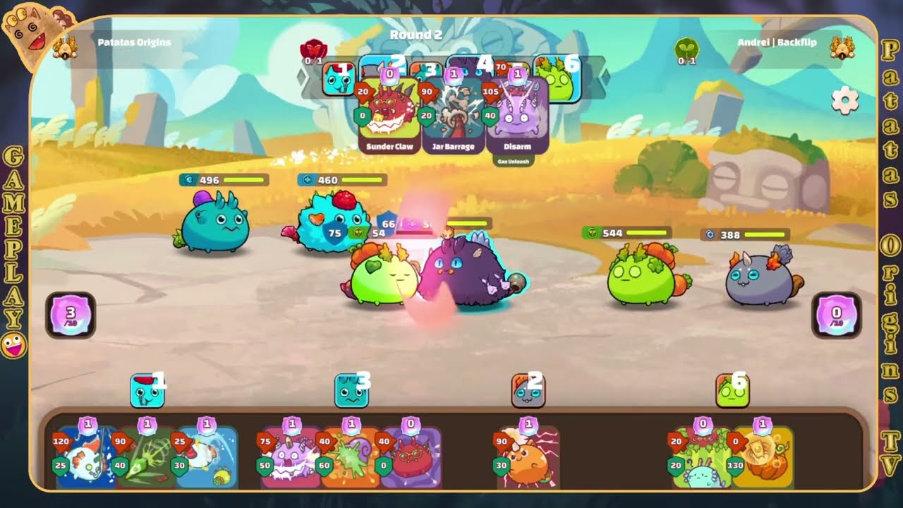 PACC 196: Bak to Bak Wasak Bakbakan!  P.O.TV Axie Infinity Classic V2