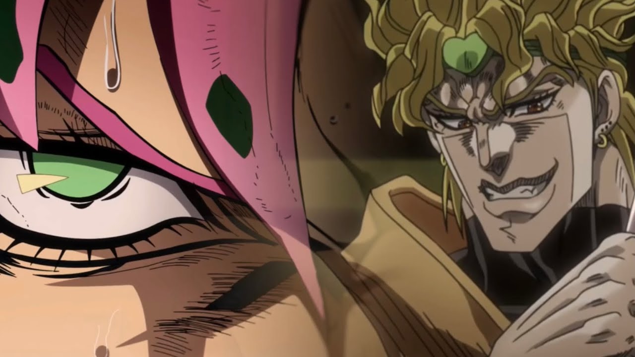 ジョジョ DIO vs ディアボロ