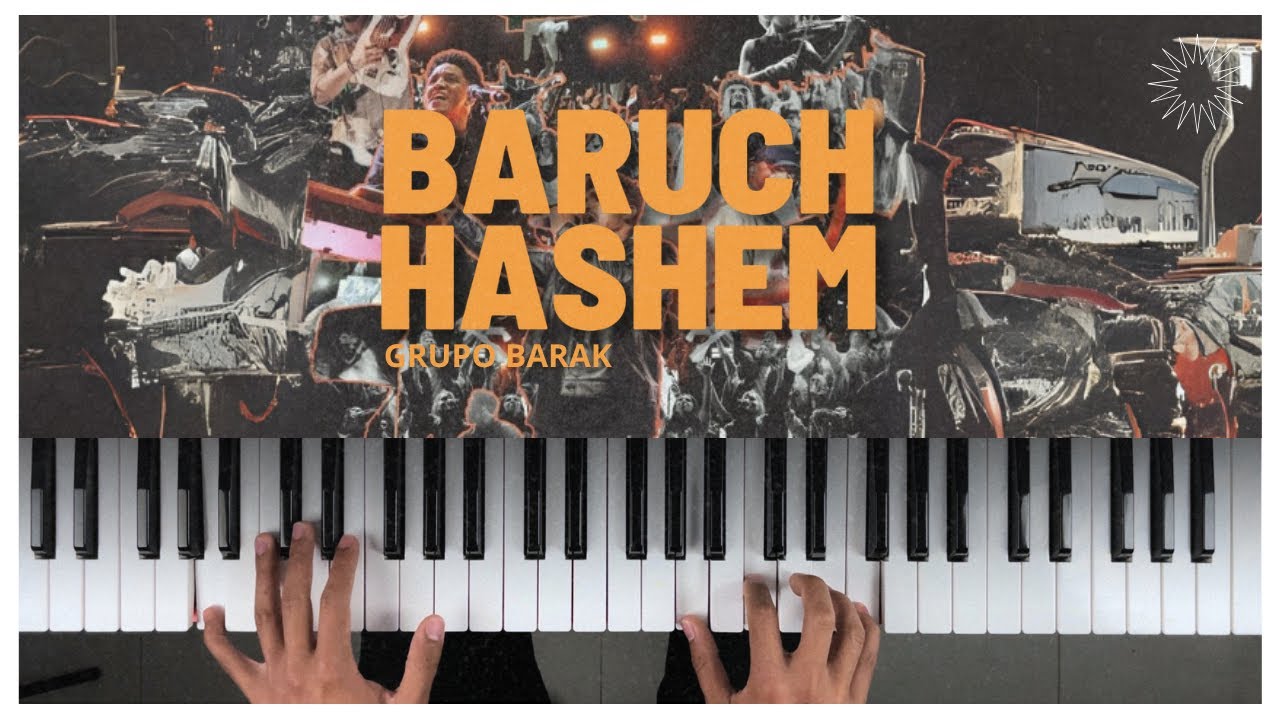 Baruch Hashem | Piano Tutorial | Barak