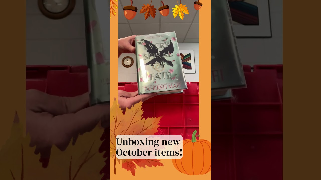 October Unboxing Video