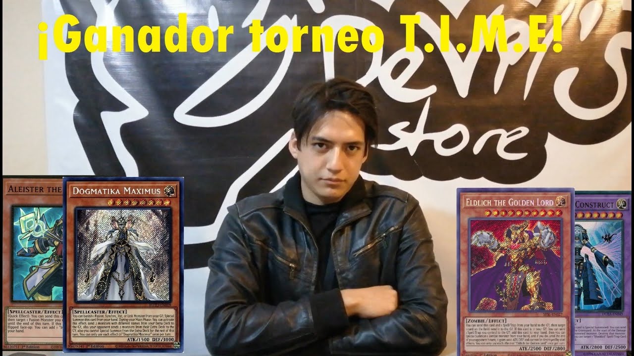 Deck Profile 1er Lugar torneo T.I.M.E (Eldlich, Dogmatika, Shadoll, Invoked) // Devil S