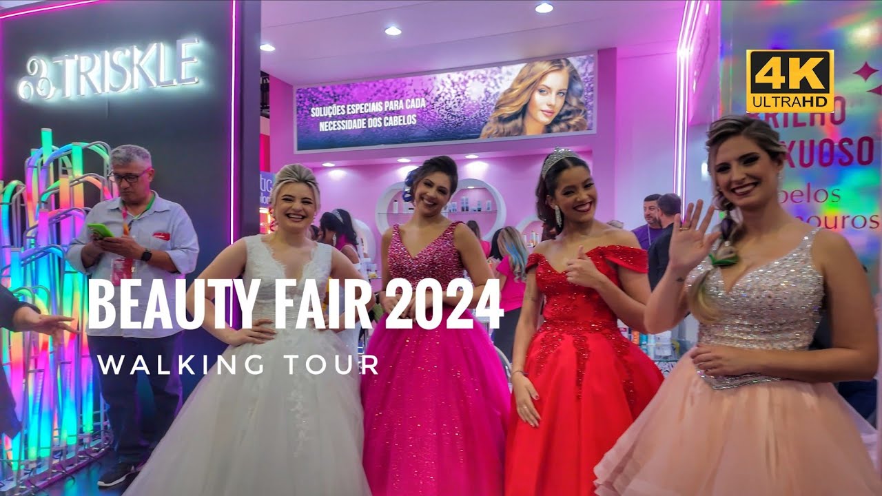 Beauty Fair 2024 | São Paulo | 4KWalk