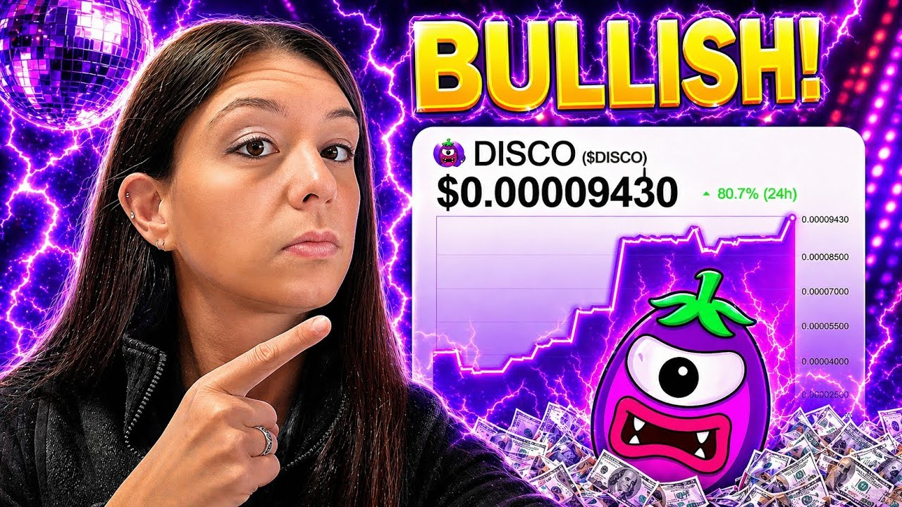 NEW HOT MEME 🔥 | Is DISCO On Sol The NEXT 100X?