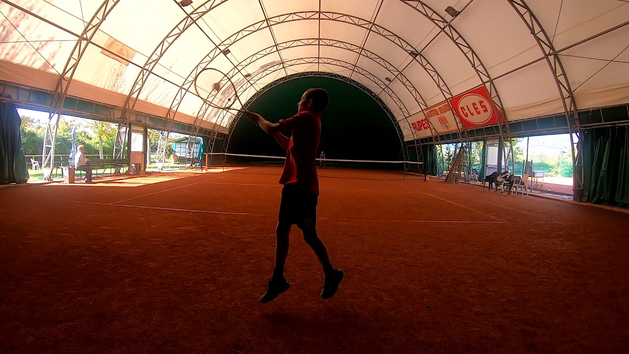 Davide Tennis 14 ottobre 2020