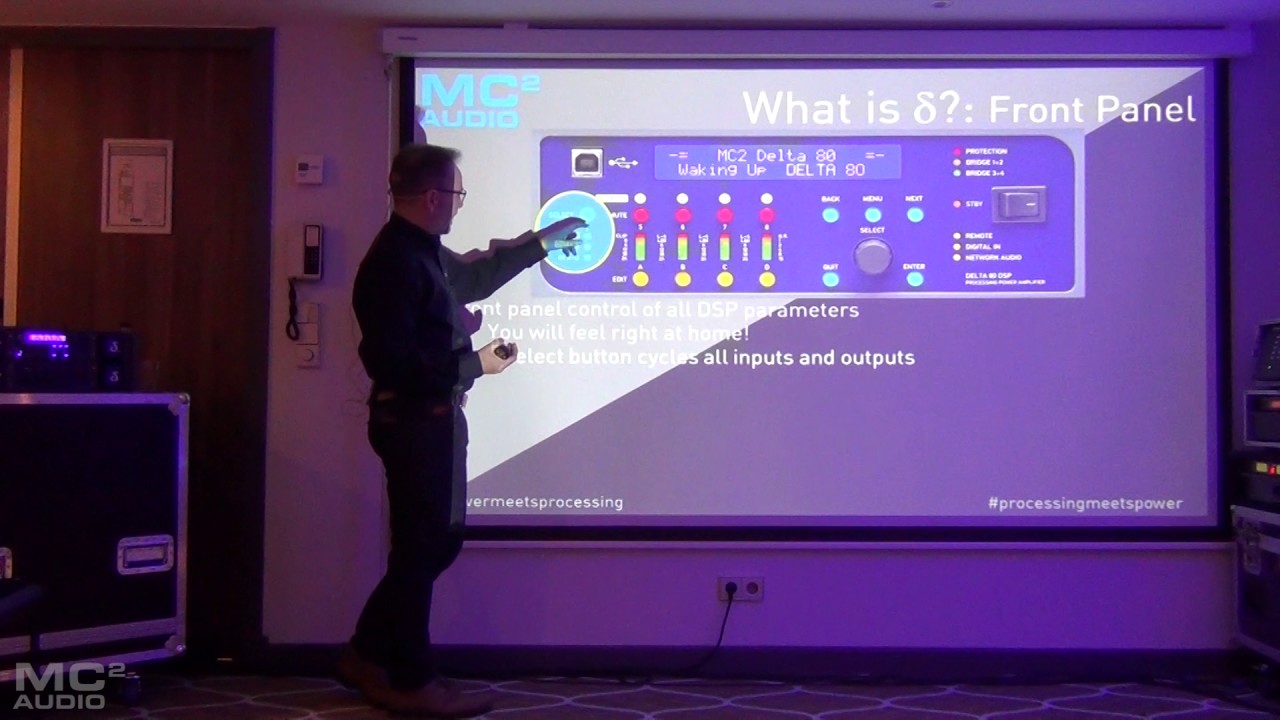 MC2 Delta Series - DSP Models Introduction