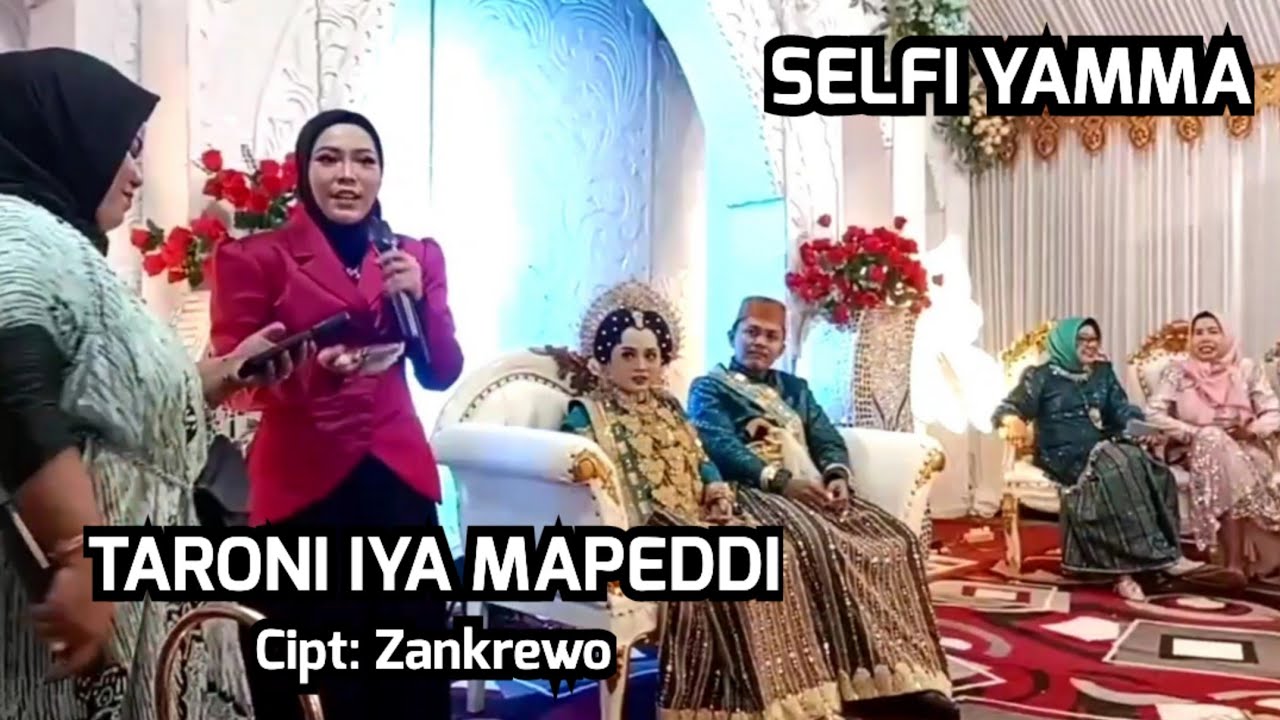 SELFI YAMMA Menghadiri Acara Kondangan Keluarga Di Soppeng