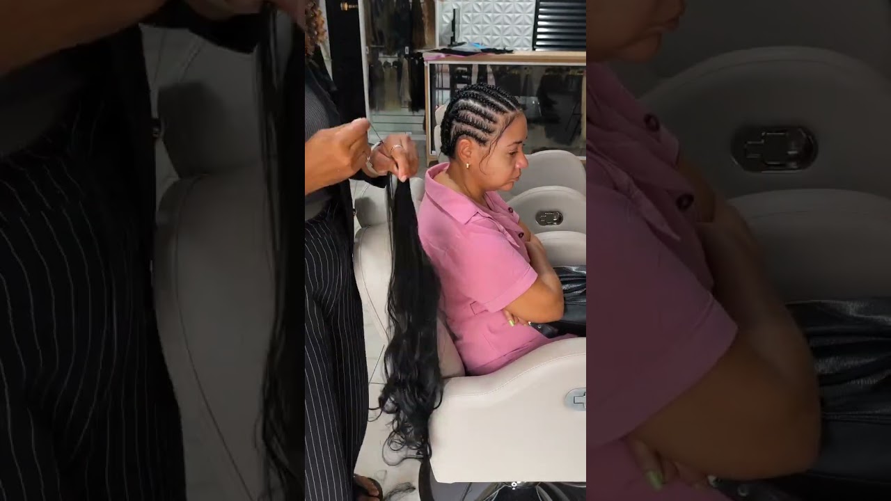 Como colocar um cabelo na tela ? 