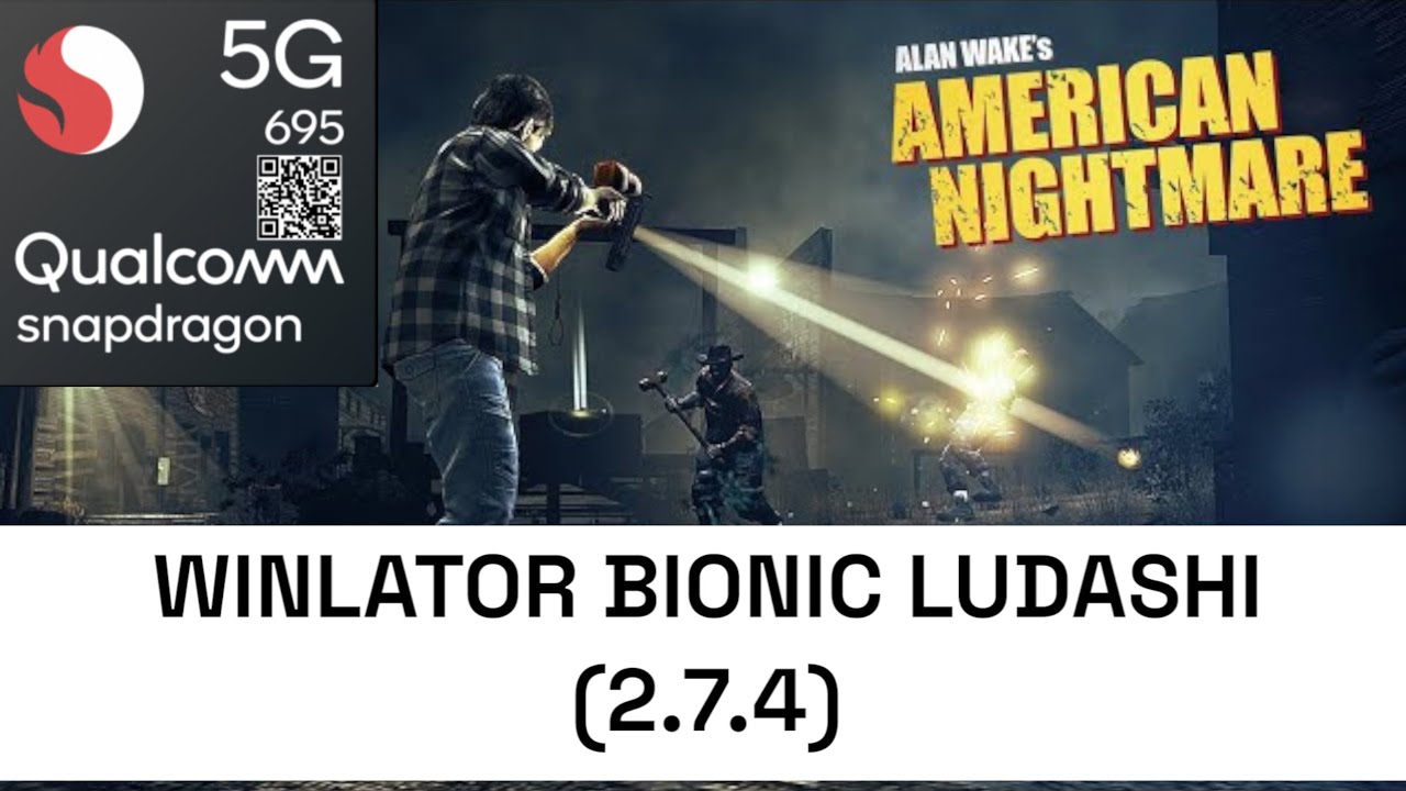 ALAN WAKE AMERICAN NIGHTMARES /WINLATOR/SD 695/