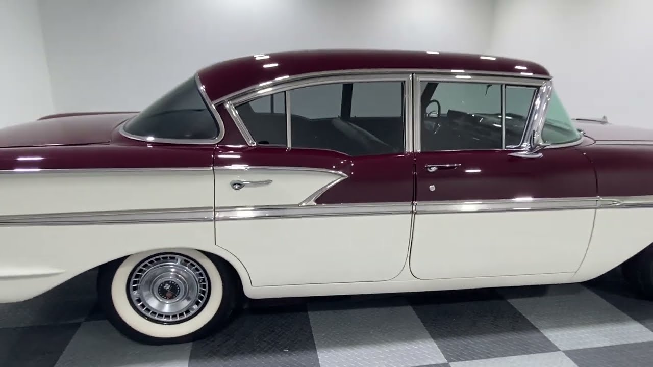 1958 Chevrolet Bel Air For Sale