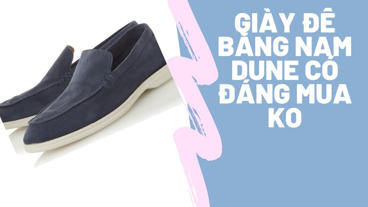 [Review] Gi&agrave;y Đế Bằng Nam Belters Dune London c&oacute; đ&aacute;ng mua kh&ocirc;ng
