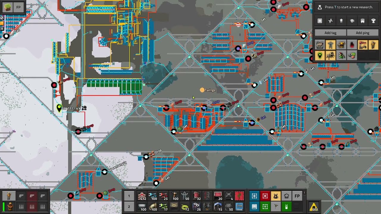 Factorio Randomizer (1.1 w/ Krastorio 2), Part 10  [Aired 2022-04]