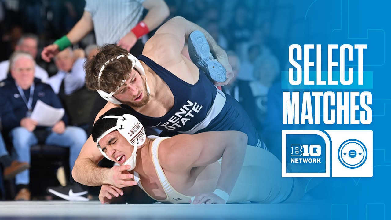 Lehigh at Penn State | SELECT MATCHES | Big Ten Wrestling | 12/07/2025