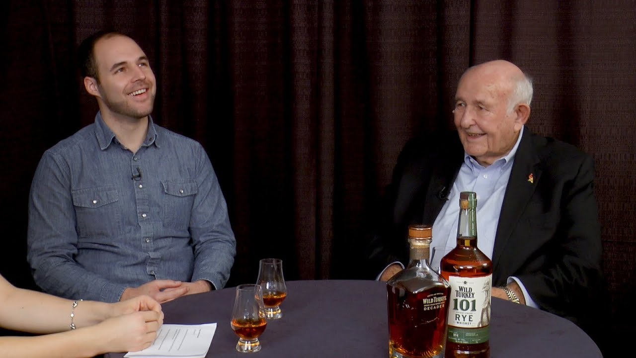Whisky Advocate Interviews Jimmy and Bruce Russell of Wild Turkey
