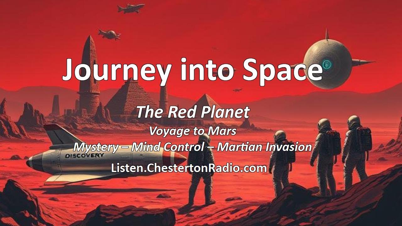 Journey Into Space: The Red Planet 🚀 | Full Classic BBC Sci-Fi Radio Series | Chesterton Radio
