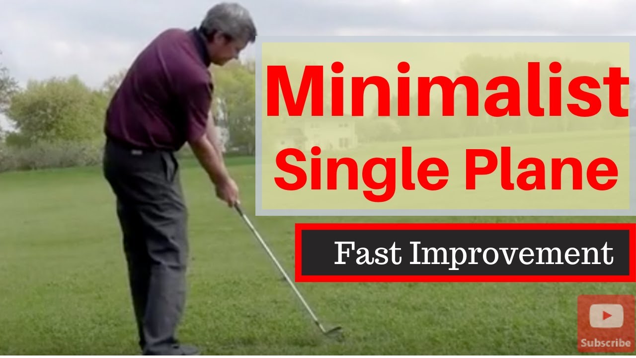 Minimalist way to swing on a single plane.