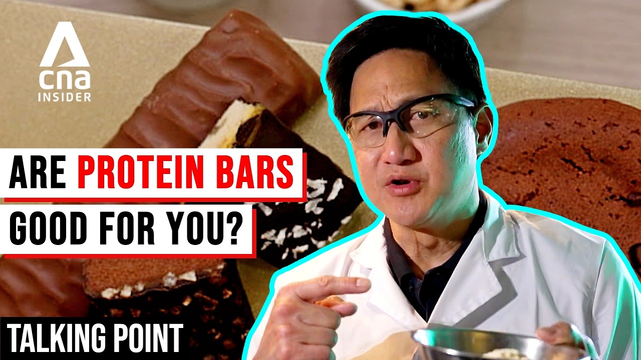 Protein Bars: Healthy Snack Or Junk Food? | Talking Point