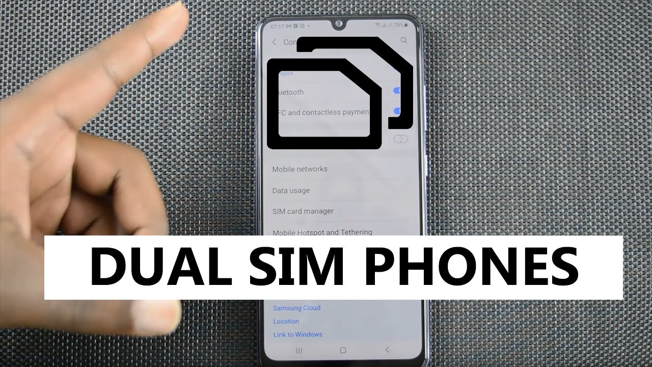 Телефоны с двумя SIM-картами &mdash; как управлять SIM-картами
