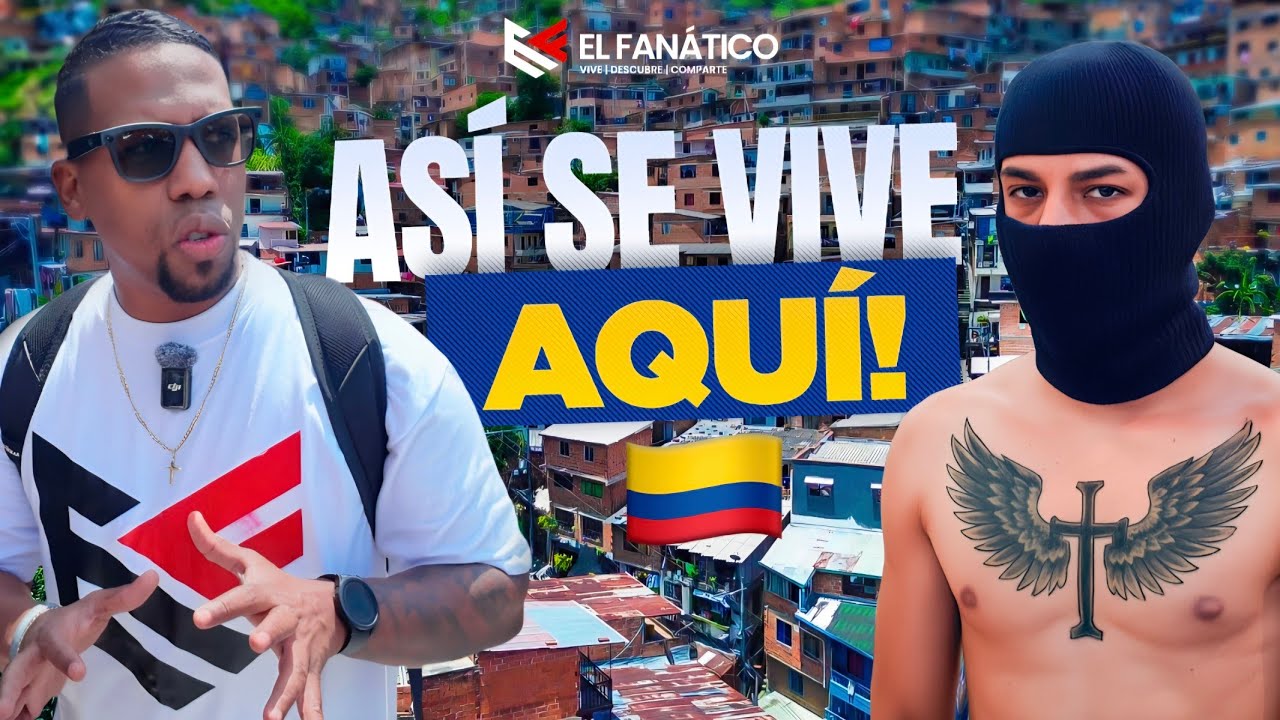 Dia 2: Esta es la VIDA REAL de las COMUNAS de COLOMBIA 🇨🇴