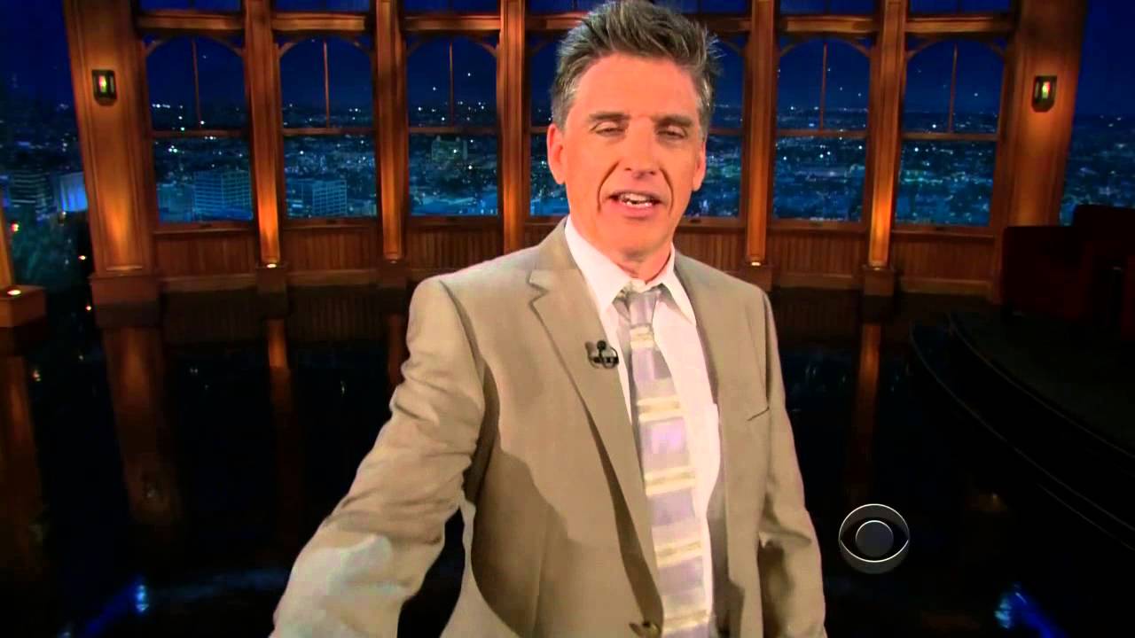 Late Late Show with Craig Ferguson 7/16/2010 Ellen Page, Julie Gribble