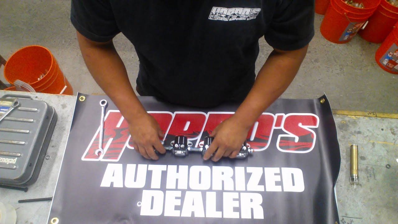 How to assemble lowrider hydraulic solenoids