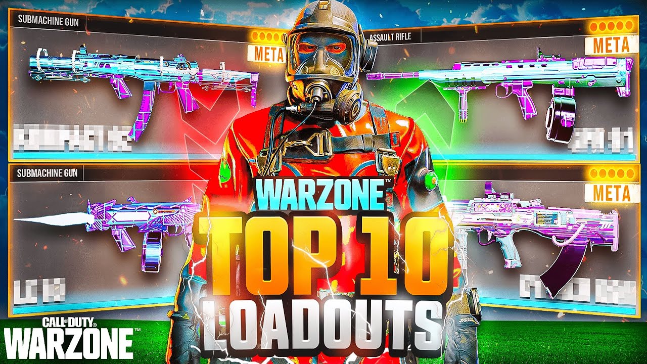 ТОП-10 *НЕУДАЧНЫХ* МЕТА-комбинаций в Warzone