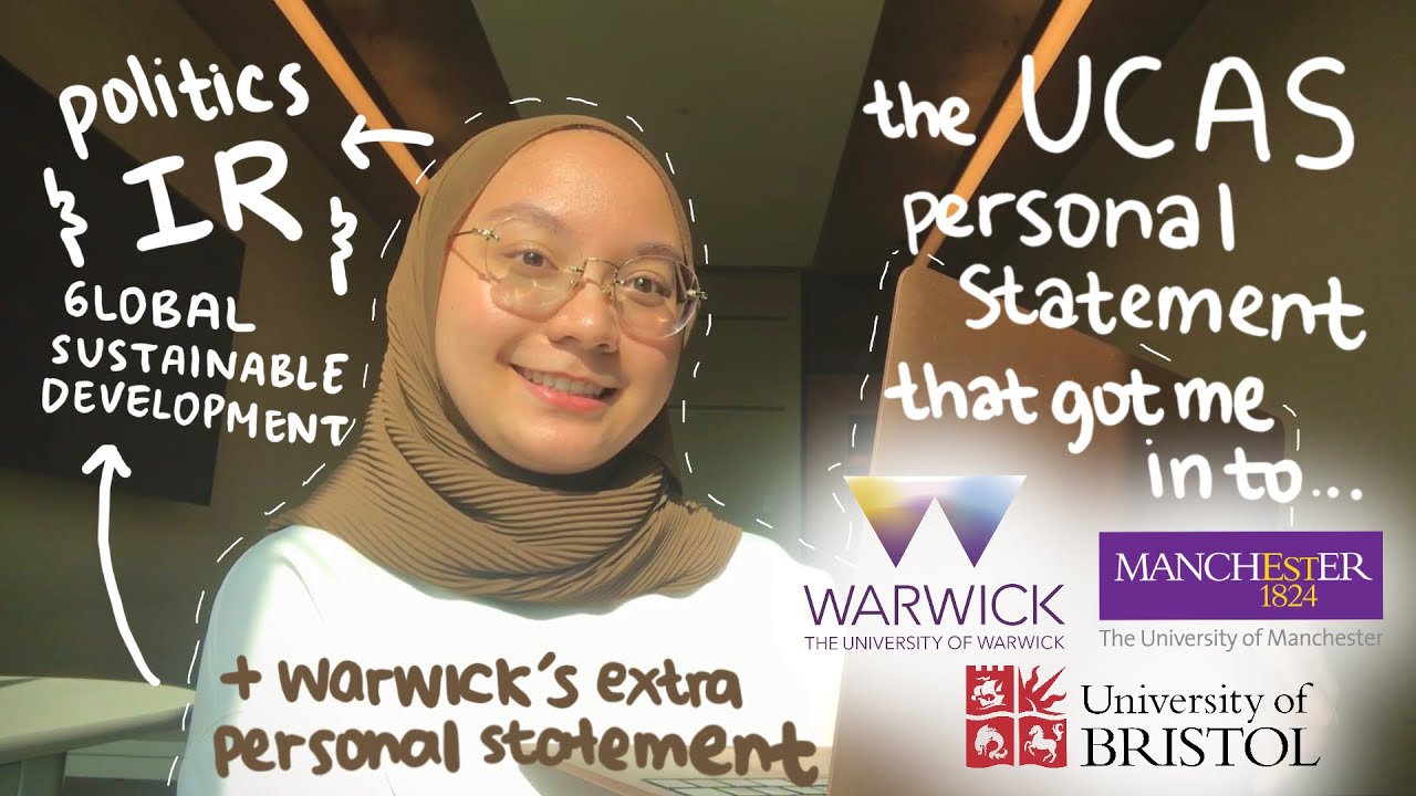 Guide to UK UCAS Personal Statement l #EssaysThatGotMeInto Series