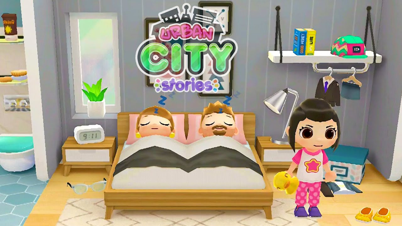 Urban City Stories | Emoji & New Sounds #4 (Creative game) | Cute Little Games