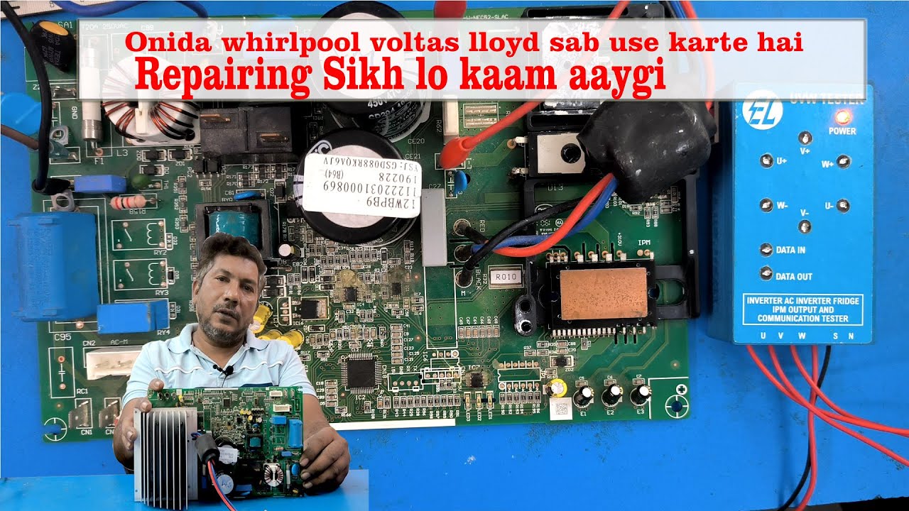 Onida whirlpool Voltas Lloyds IPM short PCB Dead Repairing