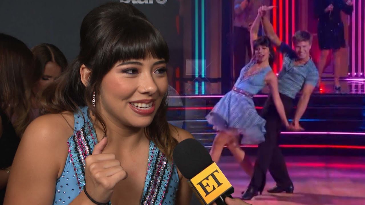 Xochitl Gomez REACTS to DWTS Return and Boston Blue Casting (Exclusive)