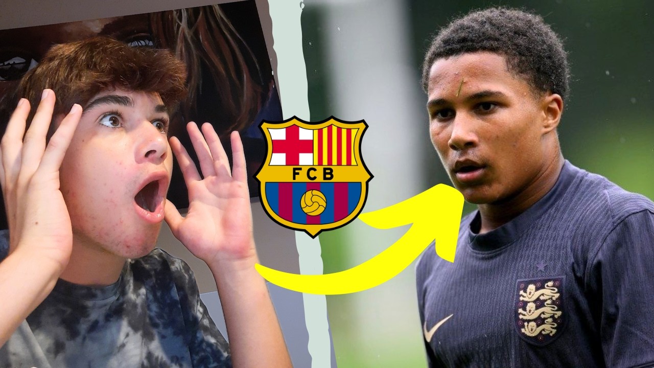 ASI juega AJAY TAVARES el nuevo fichaje del BARÇA 🔵🔴...